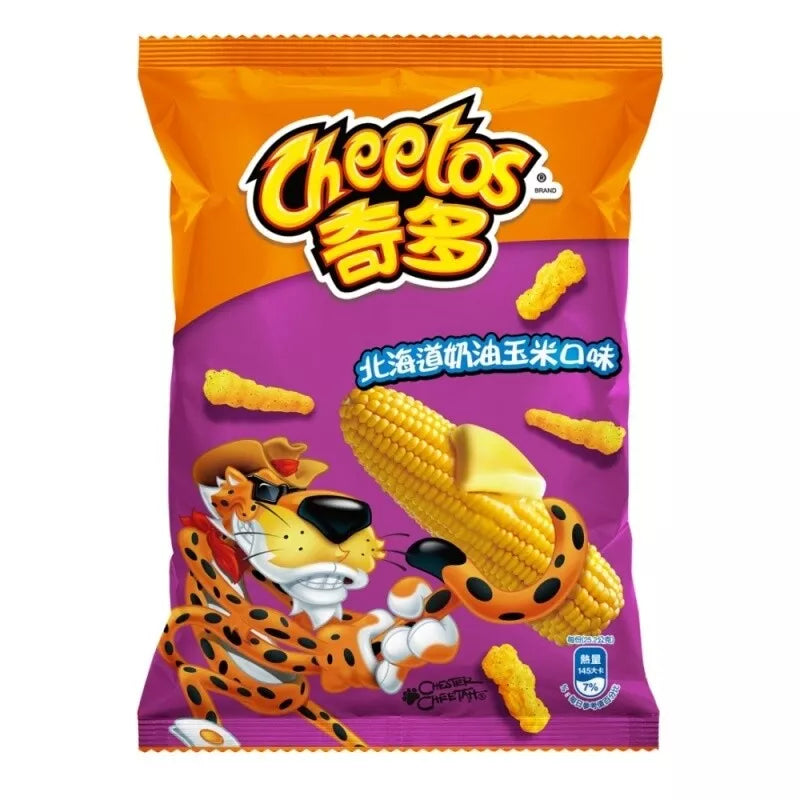 Cheetos Butter Corn - Japan