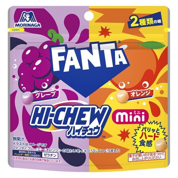 Hi Chew Fanta Mini-Japan