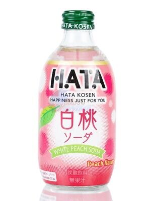 Hata Soda White Peach